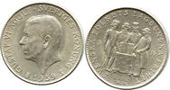Schweden 5 Kronor Gustaf VI. Adolf, 1950 - 1973, 150. Jubiläum Kostitution Schwedens -