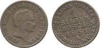 Preußen 1 Silbergroschen Friedrich Wilhelm IV., 1840 - 1861, 30 einen Thaler, Scheidemünze -