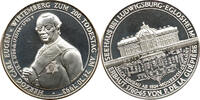 Württemberg Silbermedaille 48g Feinsilber 200 Todestag, Herzog Carl Eugen, 24.10.1993, Seehaus bei Ludwigsburg, 48,7g fein -