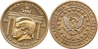 Deutschland Medaille John F. kennedy, 1961 - 1991, Ich bin ein Berliner, 1961 - 1963 -