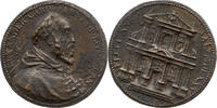 Italien Medaille Kardinal Alessandro Farnese, Il Gesù, Giovanni V. Melon, Portraitmedaille -