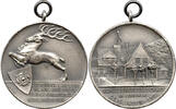 Deutsches Reich / Geislingen Schützenmedaille 32. Württembergische, Landesschiessen, 10. Juli, Silbermedaille -