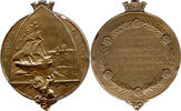 Belgien Bronzemedaille RUST, RAEST, En Souvenir, 25. Jubiläum, G&C Kreglinger -