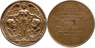 Österreich Medaille 50. Jubiläum, Regierung von Franz Josef I., Ausstellung, Wien -
