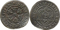 Nürnberg Rechenpfennig Wolf Lauffer, Hans Krauwinckel, Münzmeister 1586 - 1635, Apfelpfennig -