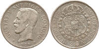 Schweden 2 Kronen Gustaf V, 1907 - 1950, König von Schweden -