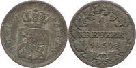 Bayern 1 Kreuzer Maximilian II, Königreich Bayern, München -