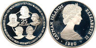 Cayman Islands 25 Dollar Kings of England, House of Tudor, George I, George II, George III, George IV -