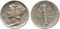 USA 1 Dime Mercury Dime, United States Mint, San Francisco -