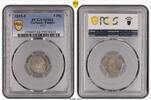 Kleinmünzen 5 Pfennig 1895 F PCGS MS64. Stempelglanz 50,00 EUR  Excl. 5,00 EUR Verzending