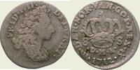 Dänemark 8 Schilling Frederik IV. 1699-1730. -