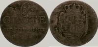 Oldenburg 6 Grote Peter Friedrich Wilhelm 1785-1823. -