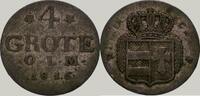 Oldenburg 4 Grote Peter Friedrich Wilhelm 1785-1823. -