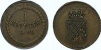 Baden-Durlach Cu Kreuzer Karl Ludwig Friedrich 1811-1818. -