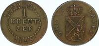 Baden-Durlach Cu Kreuzer Karl Ludwig Friedrich 1811-1818. -