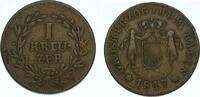 Baden-Durlach Cu Kreuzer Karl Ludwig Friedrich 1811-1818. -