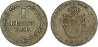 Baden-Durlach Cu Kreuzer Karl Ludwig Friedrich 1811-1818. -