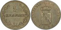 Baden-Durlach Cu Kreuzer Ludwig 1818-1830. -