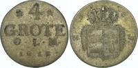 Oldenburg 4 Grote Peter Friedrich Wilhelm 1785-1823. -