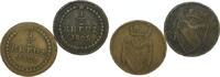 Baden-Durlach LOT: Cu 1/2 Kreuzer Karl Friedrich 1738-1806. -