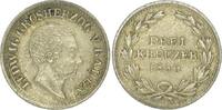 Baden-Durlach 3 Kreuzer Ludwig 1818-1830. -