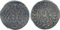 Hessen-Darmstadt Kreuzer Ernst Ludwig 1678-1739. -