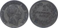 Baden-Durlach Cu Kreuzer Leopold 1830-1852. -