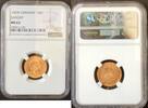 Sachsen 10 Mark Gold 1903 E Georg 1902-1904. NGC MS63