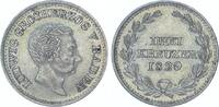 Baden-Durlach 3 Kreuzer Ludwig 1818-1830. -
