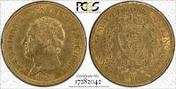 Italien-Sardinien 80 Lire Gold Carlo Felice 1821-1831. -