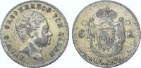 Baden-Durlach 6 Kreuzer Ludwig 1818-1830. -