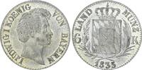 Bayern 6 Kreuzer Ludwig I. 1825-1848. -