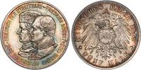 Sachsen 5 Mark 1909 Friedrich August III. 1904-1918. PCGS MS64