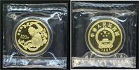 China 100 Yuan Gold Republik. -
