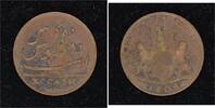 Indien Cu 10 Cash Madras Presidency. -