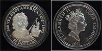 Cook Islands 50 Dollars Elisabeth II. 1952-2022. -