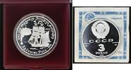 Russland 3 Rubel Republik 1990 - 2022. -