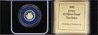 Großbritannien-Jersey 1 Pound Elisabeth II. seit 1952. -