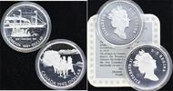 Kanada LOT: 1 Dollar Elisabeth II. 1952-2022. -