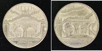 Grossbritannien Zinnmedaille Victoria 1837-1901. -