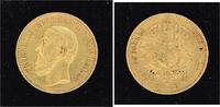 Baden 20 Mark Gold Friedrich I. 1856-1907. -