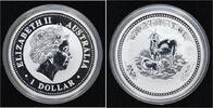 Australien 1 Dollar Elisabeth II. 1953-2022. -