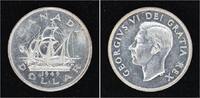 Kanada Dollar George VI. 1936-1952. -