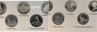 Russland 5 Rubel Republik 1990 - 2022. -