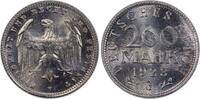 Weimarer Republik 200 Mark 1923 G PCGS MS66