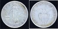 Philippinen 1 Peso Alfonso XIII. 1886-1931. -