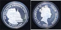 Cook Islands 50 Dollars Elisabeth II. 1952-2022. -