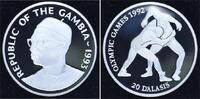 Gambia 20 Dalasis Republik seit 1970. -