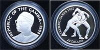 Gambia 20 Dalasis Republik seit 1970. -
