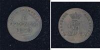 Oldenburg Cu 2 Pfennig Paul Friedrich August 1829-1853. -